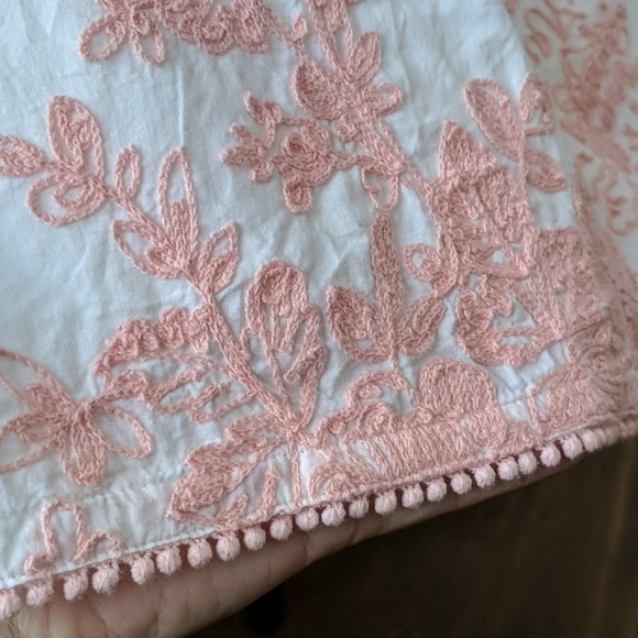 *Sold* J.Crew Factory Embroidered Spaghetti Strap - Picture 6 of 8